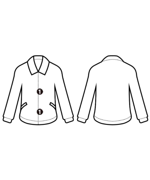 sacai（サカイ）その他 白 サイズ:2(M位) レディース/2200642421159