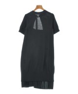 sacai（サカイ）ワンピース 黒 サイズ:2(M位) レディース/2200644925037