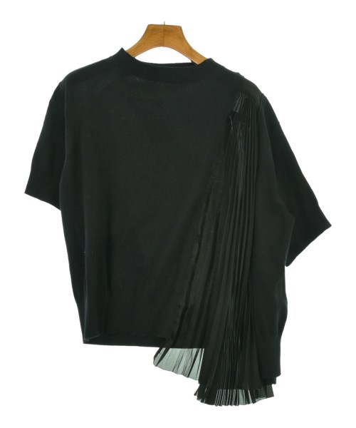 sacai(サカイ)ニット・セーター 黒 サイズ:1(S位)/2200644925099