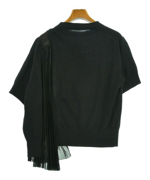 sacai（サカイ）ニット・セーター 黒 サイズ:1(S位) レディース/2200644925099