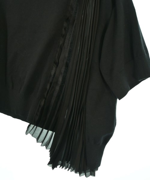 sacai（サカイ）ニット・セーター 黒 サイズ:1(S位) レディース/2200644925099