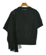 sacai（サカイ）ニット・セーター 黒 サイズ:1(S位) レディース/2200644925099