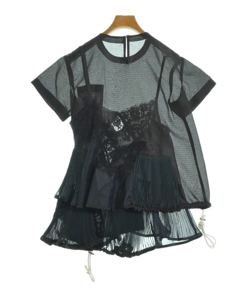 sacai（サカイ）ブラウス 黒 サイズ:1(S位) レディース/2200648405078