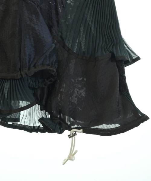 sacai（サカイ）ブラウス 黒 サイズ:1(S位) レディース/2200648405078