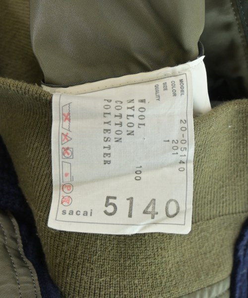 sacai（サカイ）ニット・セーター 紺 サイズ:1(S位) レディース/2200654043028