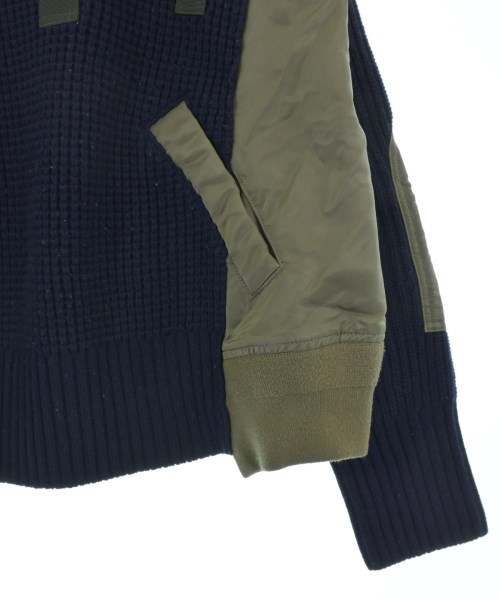 sacai（サカイ）ニット・セーター 紺 サイズ:1(S位) レディース/2200654043028