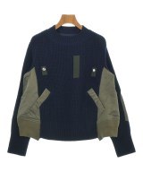sacai（サカイ）ニット・セーター 紺 サイズ:1(S位) レディース/2200654043028