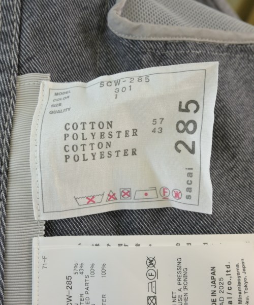 sacai（サカイ）カーディガン グレー サイズ:1(S位) レディース/2200654043042
