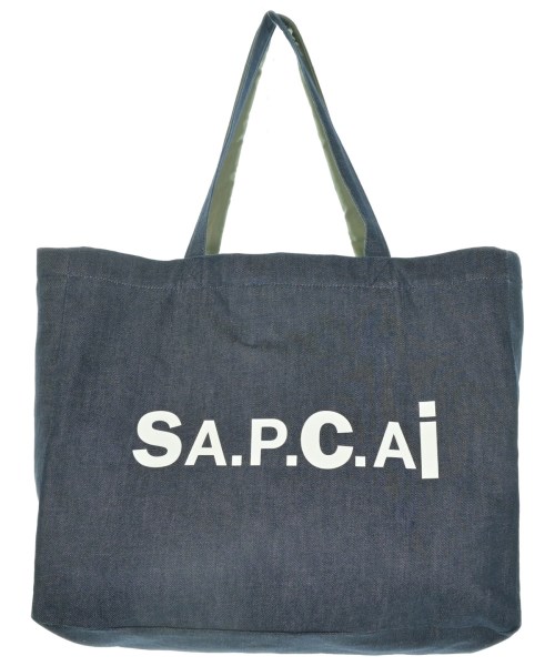 sacai(サカイ)トートバッグ 紺 サイズ:-/2200654132036