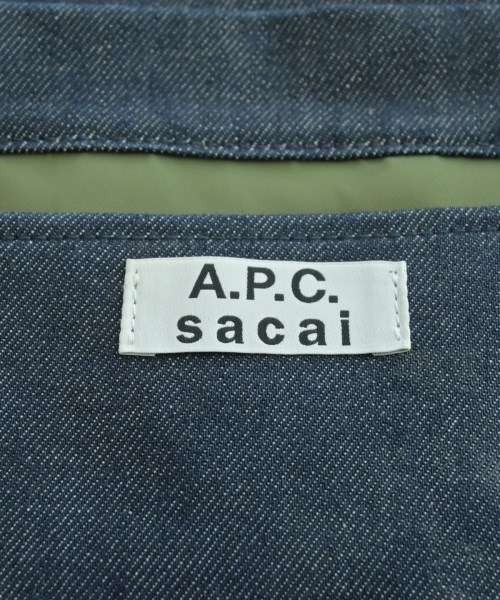 sacai（サカイ）トートバッグ 紺 サイズ:- レディース/2200654132036