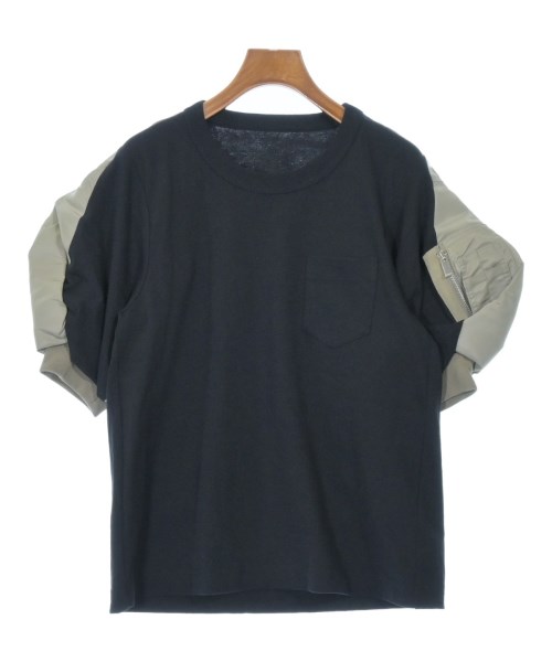 sacai(サカイ)Tシャツ・カットソー 黒 サイズ:3(L位)/2200654171127