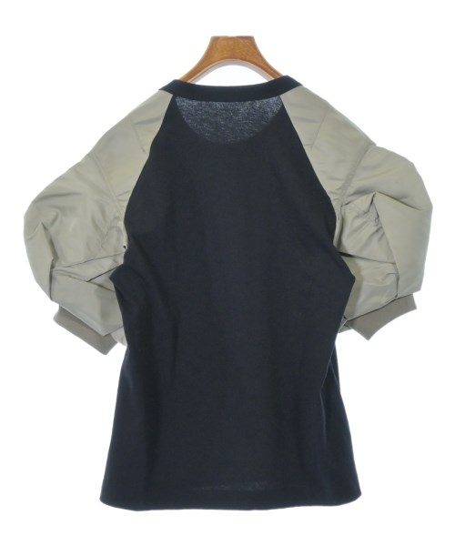 sacai（サカイ）Tシャツ・カットソー 黒 サイズ:3(L位) レディース/2200654171127
