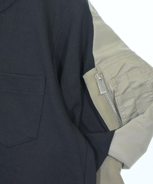 sacai（サカイ）Tシャツ・カットソー 黒 サイズ:3(L位) レディース/2200654171127