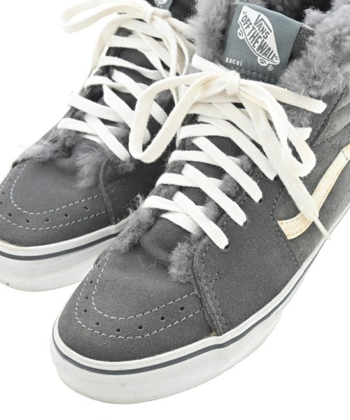 sacai（サカイ）スニーカー グレー サイズ:25.5cm レディース/2200654171165