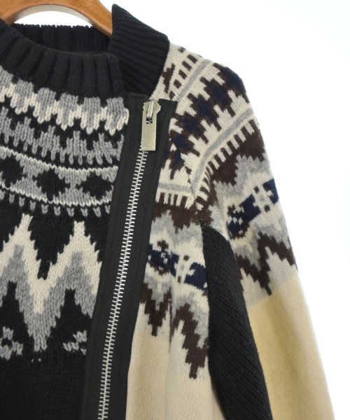 sacai（サカイ）ニット・セーター 黒 サイズ:2(M位) レディース/2200654220016