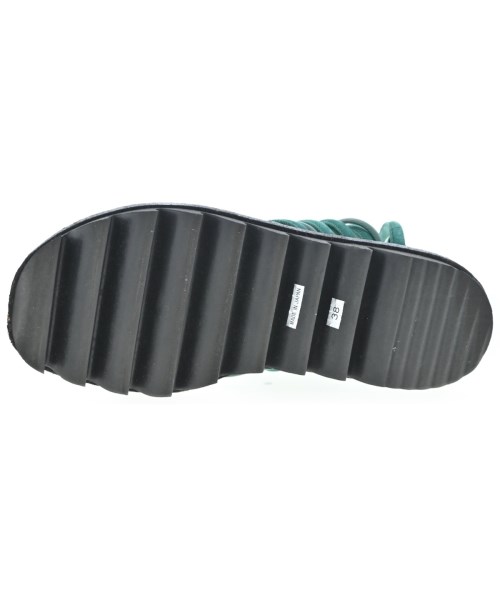 sacai（サカイ）サンダル 緑 サイズ:EU38(24.5cm位) レディース/2200653937014