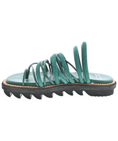 sacai（サカイ）サンダル 緑 サイズ:EU38(24.5cm位) レディース/2200653937014