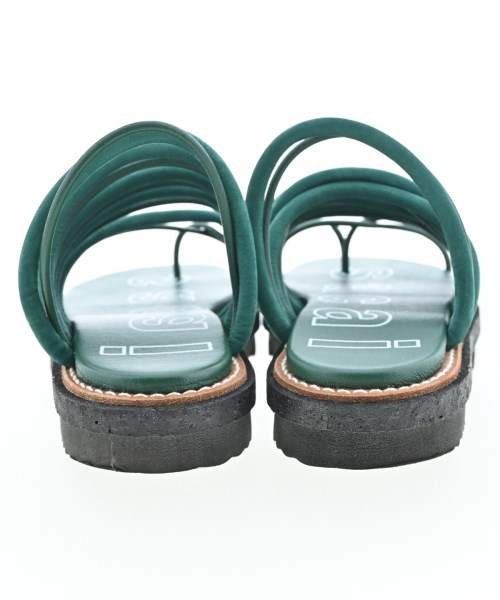 sacai（サカイ）サンダル 緑 サイズ:EU38(24.5cm位) レディース/2200653937014