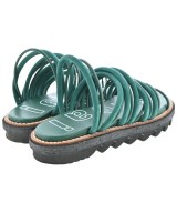 sacai（サカイ）サンダル 緑 サイズ:EU38(24.5cm位) レディース/2200653937014