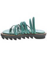 sacai（サカイ）サンダル 緑 サイズ:EU38(24.5cm位) レディース/2200653937014
