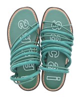 sacai（サカイ）サンダル 緑 サイズ:EU38(24.5cm位) レディース/2200653937014