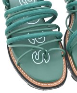 sacai（サカイ）サンダル 緑 サイズ:EU38(24.5cm位) レディース/2200653937014