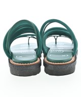 sacai（サカイ）サンダル 緑 サイズ:EU38(24.5cm位) レディース/2200653937014