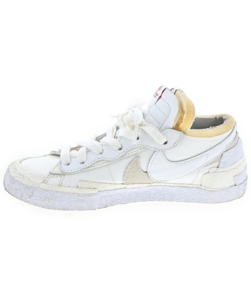sacai（サカイ）スニーカー 白 サイズ:24.5cm レディース/2200654493014