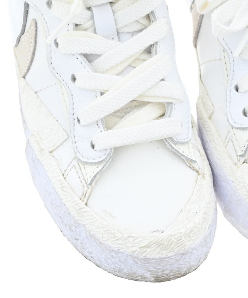 sacai（サカイ）スニーカー 白 サイズ:24.5cm レディース/2200654493014