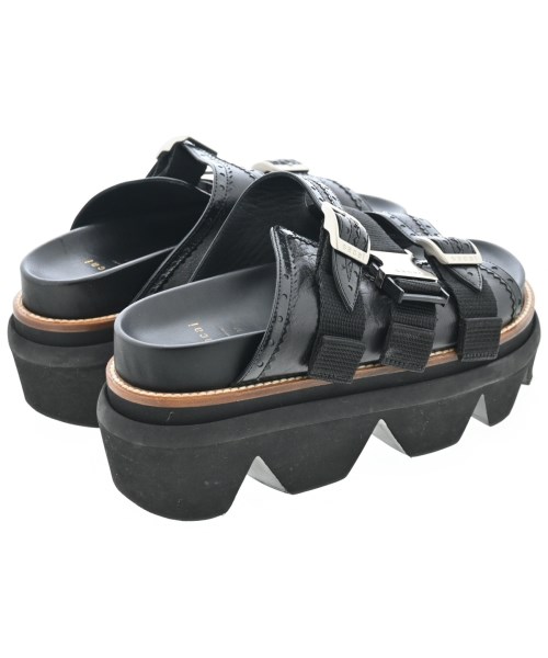 sacai（サカイ）サンダル 黒 サイズ:EU37(23.5cm位) レディース/2200654493021