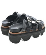 sacai（サカイ）サンダル 黒 サイズ:EU37(23.5cm位) レディース/2200654493021