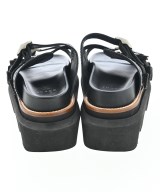 sacai（サカイ）サンダル 黒 サイズ:EU37(23.5cm位) レディース/2200654493021