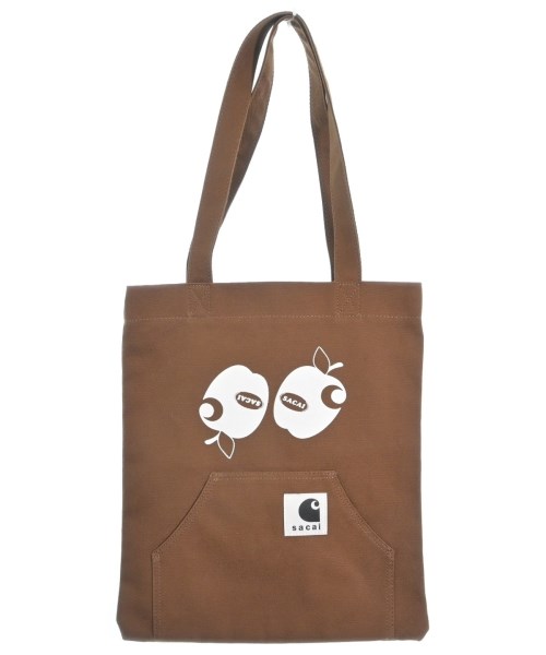 sacai(サカイ)トートバッグ 茶 サイズ:-/2200654493045