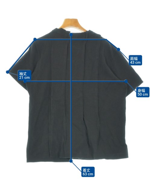 sacai（サカイ）Tシャツ・カットソー 黒 サイズ:-(M位) レディース/2200654518014