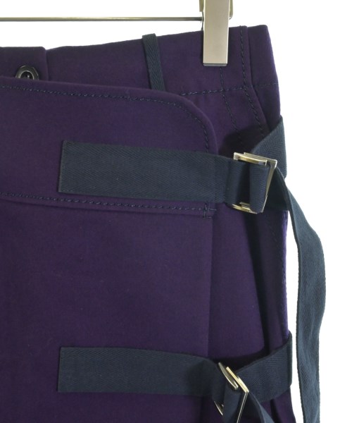 sacai（サカイ）ロング・マキシ丈スカート 紫 サイズ:1(S位) レディース/2200654526026