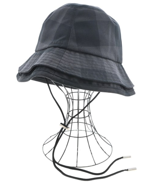 sacai（サカイ）ハット 黒 サイズ:1 レディース/2200702228070