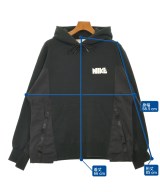 sacai（サカイ）パーカー 黒 サイズ:M メンズ/2200700764037