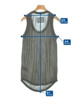 sacai（サカイ）ノースリーブ カーキ サイズ:38(M位) レディース/2200702042836