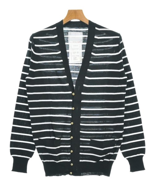 sacai(サカイ)カーディガン 黒 サイズ:2(M位)/2200702147340