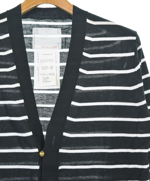 sacai（サカイ）カーディガン 黒 サイズ:2(M位) メンズ/2200702147340