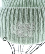 sacai（サカイ）ニットキャップ・ビーニー 緑 サイズ:- レディース/2200702332708