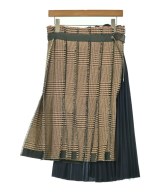 sacai（サカイ）ひざ丈スカート ベージュ サイズ:2(M位) レディース/2200701936075