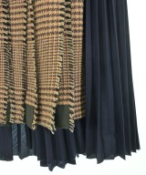 sacai（サカイ）ひざ丈スカート ベージュ サイズ:2(M位) レディース/2200701936075