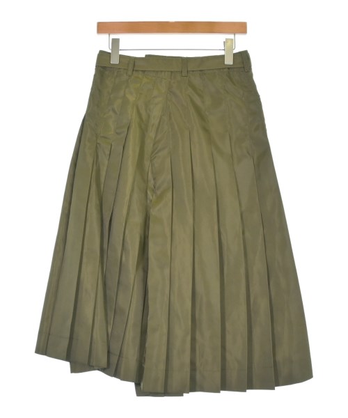 sacai（サカイ）ロング・マキシ丈スカート カーキ サイズ:1(S位) レディース/2200702793011