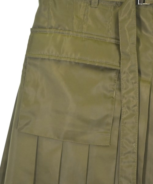 sacai（サカイ）ロング・マキシ丈スカート カーキ サイズ:1(S位) レディース/2200702793011