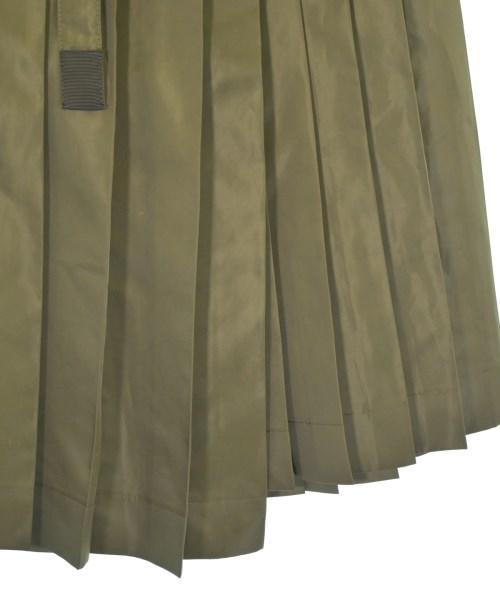sacai（サカイ）ロング・マキシ丈スカート カーキ サイズ:1(S位) レディース/2200702793011