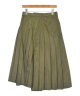 sacai（サカイ）ロング・マキシ丈スカート カーキ サイズ:1(S位) レディース/2200702793011