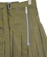 sacai（サカイ）ロング・マキシ丈スカート カーキ サイズ:1(S位) レディース/2200702793011