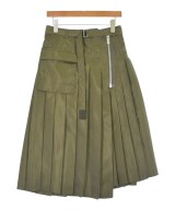 sacai ロング・マキシ丈スカート