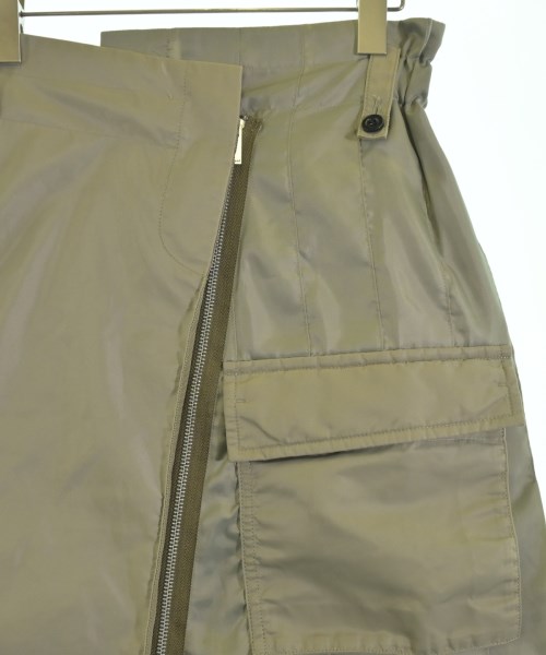 sacai（サカイ）ロング・マキシ丈スカート カーキ サイズ:1(S位) レディース/2200702805011